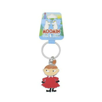樂天商城 - MOOMIN ムーミン キーリング ダンシングリトルミイ TMF100278　キーリング