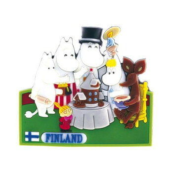 MOOMIN ムーミン ソフトマグネット パーティー TMF100272　ソフトマグネット