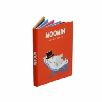 樂天商城 - MOOMIN ムーミン ブックマグネット ムーミンパパ AGN100014　ブック型のマグネット