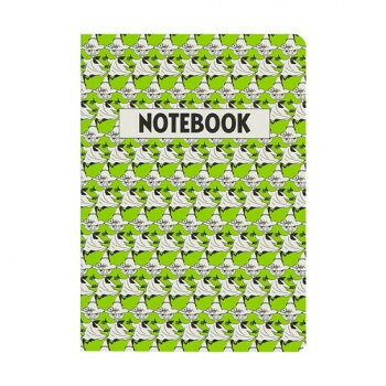Rakuten - MOOMIN ムーミン Pop Art notebook ノート A5 green AGN050038　ノート