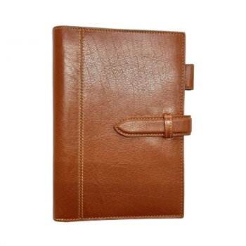 ASHFORD アシュフォード ディープ BIBLE 19mm belt オレンジ 7238-084　豊かな表情がここに