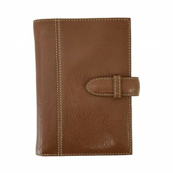 Notebooks, Paper Products - ASHFORD アシュフォード ナトゥーラ MINI6 13mm belt ブラウン×ライトグリーン 1299-253　日常に、端正な革の表情を