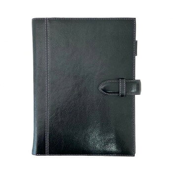 Other - ASHFORD アシュフォード ナトゥーラ A5 19mm belt ブラック×パープル 3125-178　日常に、端正な革の表情を