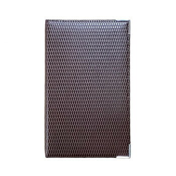 Rakuten - ASHFORD アシュフォード ダイヤモンドレクタングル BIBLE 15mm note ブラウン 7308-022　知性を刻む、ダイヤモンドの表情
