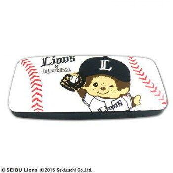 Rakuten - モンチッチ×ライオンズ LIONS メガネケースモンチッチコラボ ST-LM0006　メガネケース