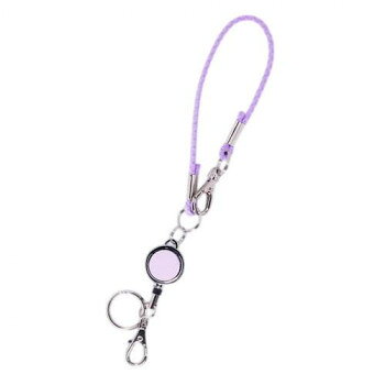 国産レザー デュン dunn reel strap リールストラップ ライラック DRS04　リールス...