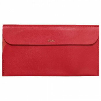 Rakuten - 国産レザー デュン dunn world wallet 世界中の紙幣が入るお札入れ 長財布 レッド DWW02　世界中の紙幣が入るお札入れ