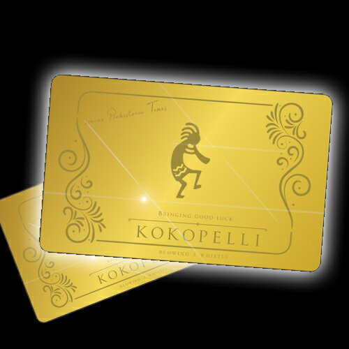 KOKOPELLI GOLD PREMIUM CARD RRyS[hPREMIUMJ[h J^ ^ ^UP K^ J^ObY J[h  ̃RRyAi^ɍK^^т܂   ^ J[h 