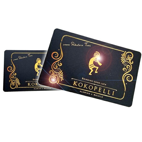 KOKOPELLI GOLD VIP CARD RRyS[hVIPJ[h J^ ^ ^UP K^ J^ObY J[h  Ă݋^J   ^ J[h 