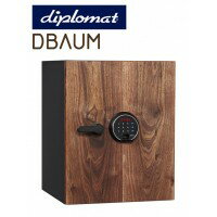 【送料無料】diplomatディプロマット社　DBAUMプレミアムセーフ　タッチスクリーン＆指紋認証式ロック　容量36L　DBAUM500　最新式のタッチパネルと指紋認証併用のロックを採用。