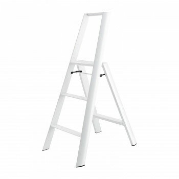 Rakuten - デザイン踏み台　METAPHYS lucano　ルカーノ　スリーステップ　ML2.0-3(WH)　隠さなくて良い踏み台!