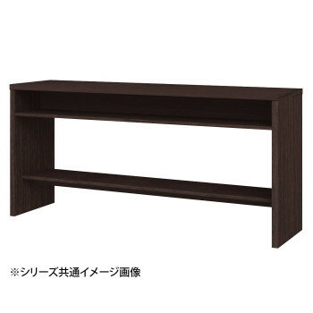 TAIYO OSC オーダー収納コンソール 73140D ダークブラウン(DB)　シンプルなデザイン。