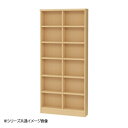 TAIYO OWR オーダーワイドラック 1880スリム ペアナチュラル(PN) シンプルなデザイン。(3)