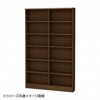 TAIYO OWR オーダーワイドラック 1890スリム ダークブラウン(DB)　シンプルなデザイン。