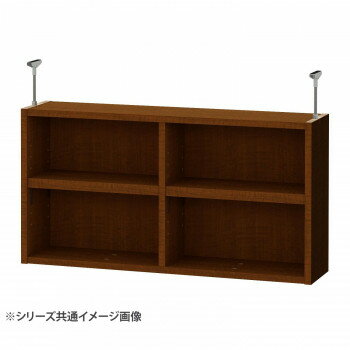 TAIYO OWR オーダーワイドラック 突っ張り棚 41110スリム ブラウン(BR)　シンプルなデザイン。