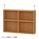 TAIYO OWR オーダーワイドラック 突っ張り棚 5695スリム ミディアムブラウン(MB) シンプルなデザイン。(3)