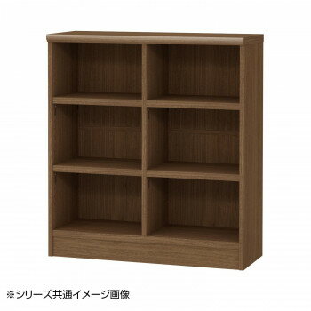 TAIYO OWR オーダーワイドラック 9075レギュラー ウォールナットブラウン(WB)　シンプルなデザイン。