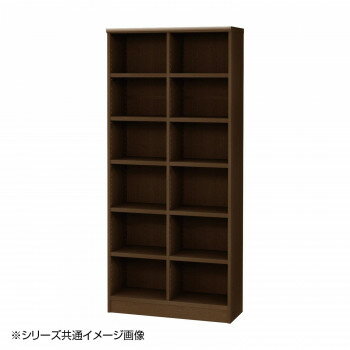 TAIYO OWR オーダーワイドラック 1875レギュラー ダークブラウン(DB)　シンプルなデザイン。