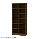 TAIYO OWR オーダーワイドラック 1880レギュラー ダークブラウン(DB) シンプルなデザイン。(3)