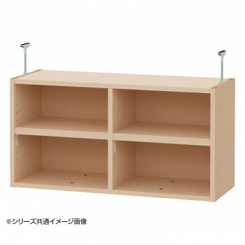 TAIYO OWR オーダーワイドラック 突っ張り棚 41100レギュラー ライトナチュラル(LN)　シンプルなデザイン。