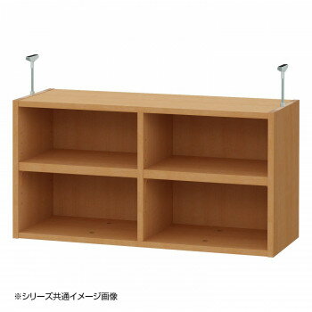 TAIYO OWR オーダーワイドラック 突っ張り棚 41115レギュラー ミディアムブラウン(MB)　シンプルなデザ..