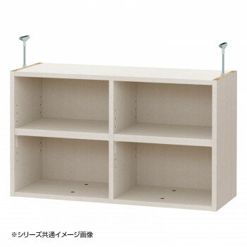 TAIYO OWR オーダーワイドラック 突っ張り棚 4775レギュラー ホワイトウッド(WW)　シンプルなデザイン。