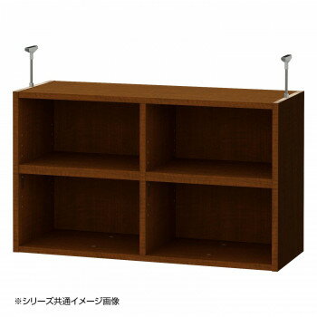 TAIYO OWR オーダーワイドラック 突っ張り棚 4795レギュラー ブラウン(BR)　シンプルなデザイン。
