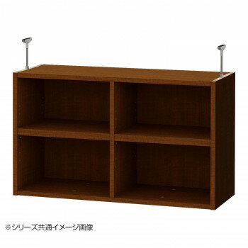 お取り寄せ品の為ご注文後1ヶ月以内に出荷の予定ですが 欠品やメーカー終了の可能性もあり、その場合は別途メールにてご連絡いたします 今置いている家具の雰囲気を邪魔しない、天井に器具を取り付けて使う突っ張り棚です。※ご利用のモニターによっては、実際のお色から大きく異なる場合がございます。ご了承くださいませ。サイズ外寸:W120×D31×H47cm、収納スペース内寸:D27.8cm、突っ張り金具:W1.8×D7×H27.5cm(伸縮7〜16cm)個装サイズ：130×33×13cm重量個装重量：17300g素材・材質本体:プリント紙化粧繊維板(ウレタン樹脂塗装) 突っ張り金具:スチール仕様●組み立て式【組立所要時間】30〜60分【用意する工具】・プラスドライバー【組立人数】2人【耐荷重】棚板:20kg生産国日本広告文責東洋通信システムTel 082-298-9555fk094igrjs