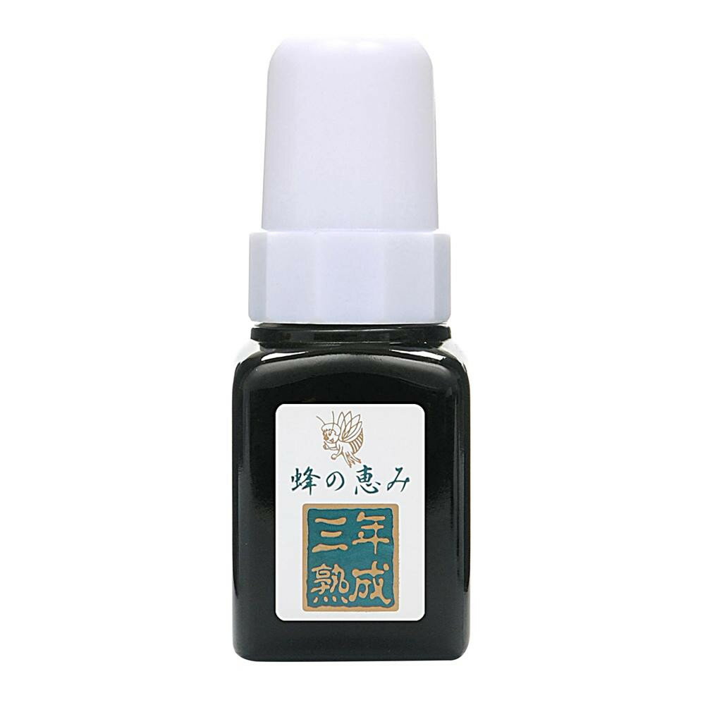 サンフローラ 蜂の恵み 三年熟成 60ml　木の樽で三年以上じっくりと熟成