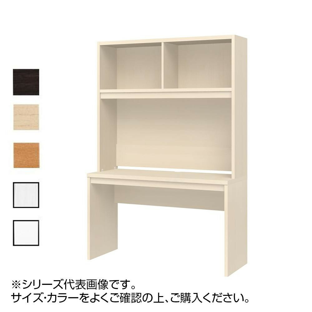 TAIYO オープスORPデスク18115 R　ダークブラウン(DB)　配線溝付きのシンプルなパソコンデスク。