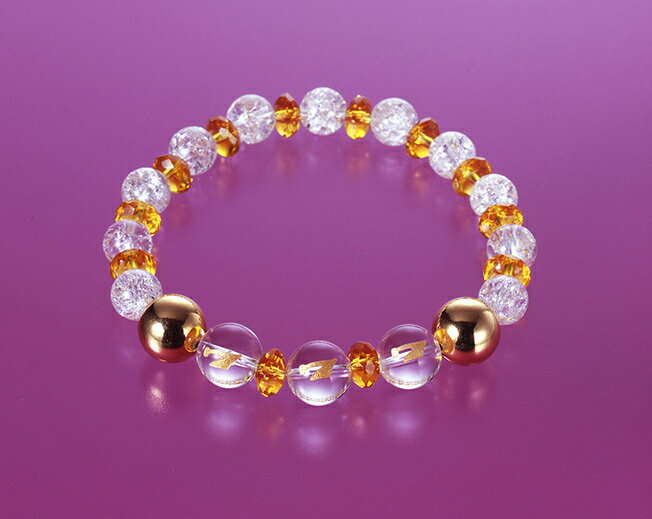 爆裂ラッキーセブンブレス 白水晶 爆裂白水晶 黄水晶 浄化 種類 相性 運気 エネルギー スピリチュアル チャクラ 人気 波動 ジュエリー 防御 パワー クリスタル シトリン クラック