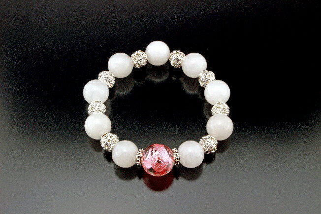 守護龍レディースブレス 白水晶 ホワイトジェイド 浄化 種類 相性 運気 エネルギー スピリチュアル チャクラ 人気 波動 ジュエリー 防御 パワー クリスタル ドラゴン