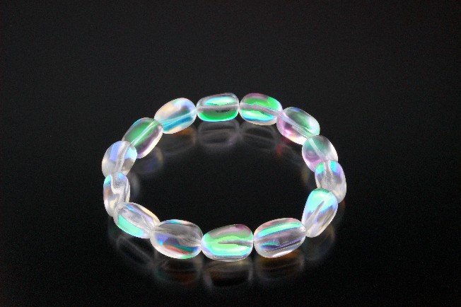 ルナフラッシュ好運ブレス ルナフラッシュ パワーストーン ブレスレット メンズ レディース 効果 ハンドメイド 浄化 種類 意味 アクセサリー 天然石