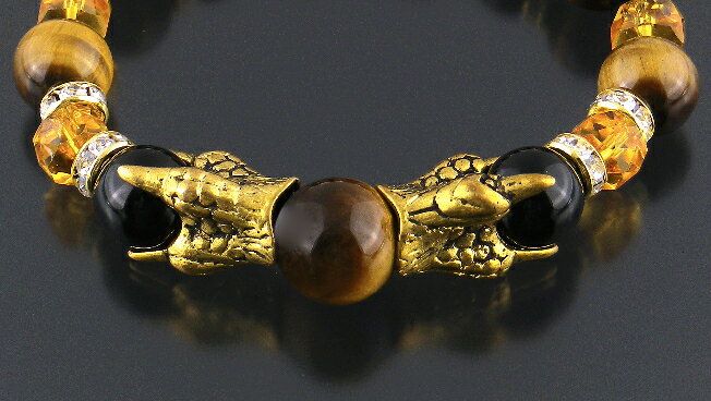 わしづかみ大開運 タイガーアイブレス 黄水晶 虎目石 虎目石 浄化 種類 相性 運気 エネルギー スピリチュアル チャクラ 人気 波動 ジュエリー 防御 パワー シトリン タイガーアイ