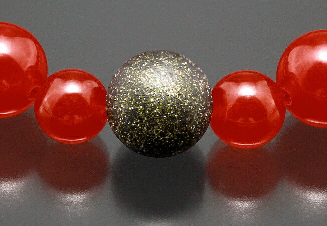 冷え封じ・ラドン元気ブレス ラドンボール 赤メノウ 浄化 種類 相性 運気 エネルギー スピリチュアル チャクラ 人気 波動 ジュエリー 防御 パワー