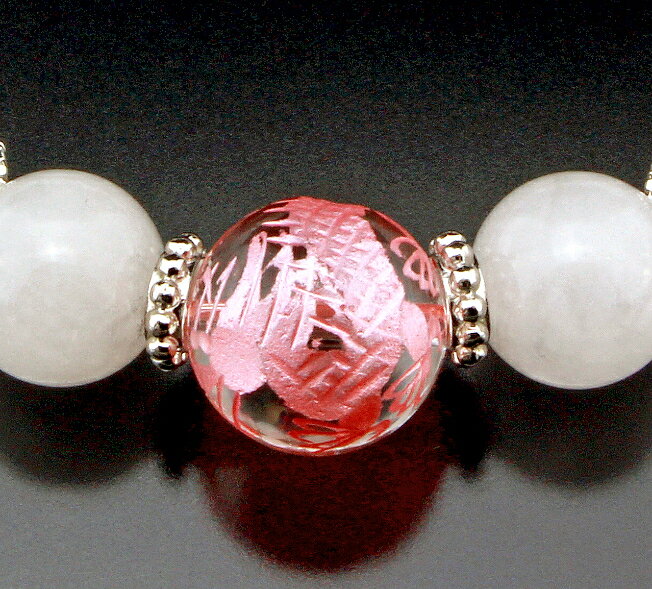 守護龍レディースブレス 白水晶 ホワイトジェイド 浄化 種類 相性 運気 エネルギー スピリチュアル チャクラ 人気 波動 ジュエリー 防御 パワー クリスタル ドラゴン