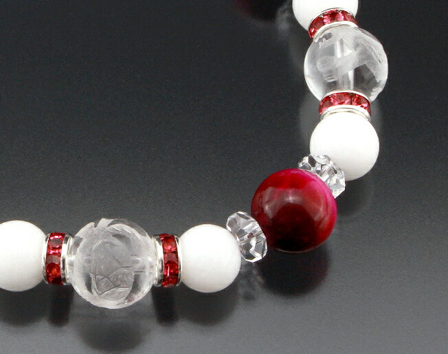 四神獣・レディースブレス 白水晶 ローズ タイガーアイ ホワイトオニキス 浄化 種類 相性 運気 エネルギー スピリチュアル チャクラ 人気 波動 ジュエリー 防御 パワー クリスタル 金運四神ブレス