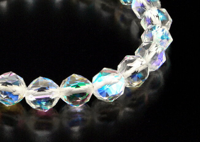 ルナフラッシュ幸運のお守りブレス ルナフラッシュ パワーストーン ブレスレット メンズ レディース 効果 ハンドメイド 浄化 種類 意味 アクセサリー 天然石