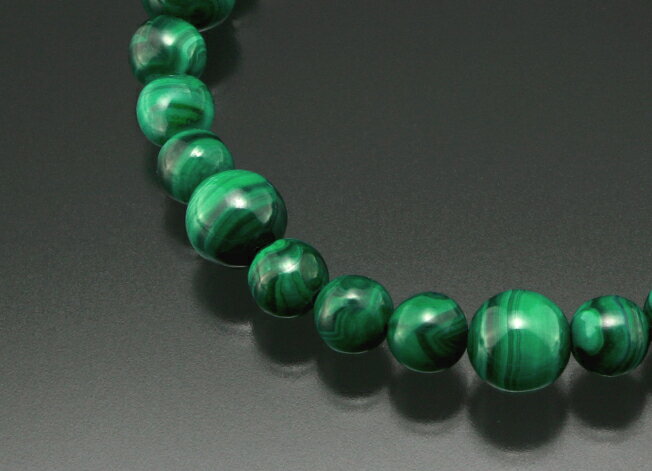 視力サポート・マラカイトブレス マラカイト パワーストーン ブレスレット メンズ レディース 効果 ハンドメイド 浄化 種類 意味 アクセサリー 天然石