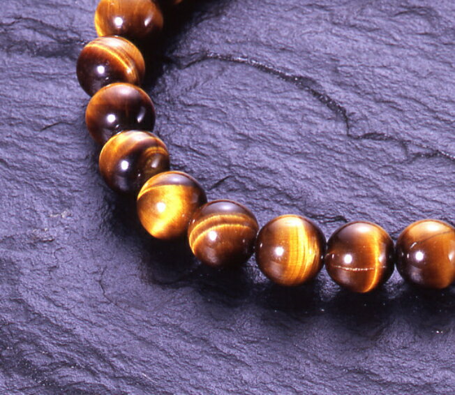 パワーブレス2本セット 白水晶 虎目石 メンズ レディース 効果 ハンドメイド 浄化 種類 意味 アクセサリー クリスタル タイガーアイ