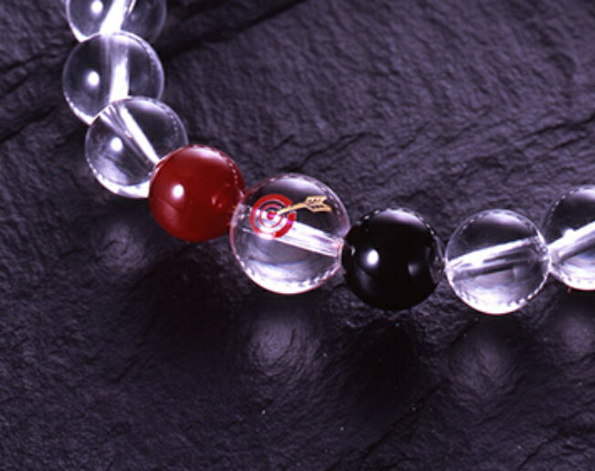 白水晶大当たりブレス　白水晶 赤メノウ オニキス パワーストーン ブレスレット 送料無料 メンズ レディース 効果 ハンドメイド 浄化 種類 意味 アクセサリー クリスタル