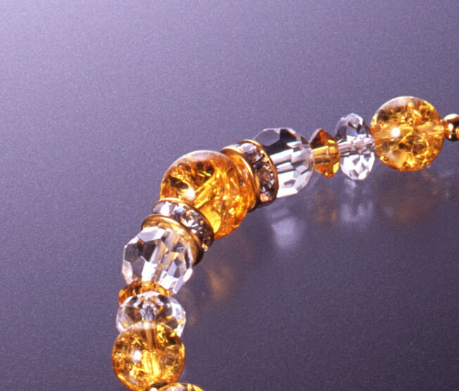 金財運上昇ブレス　白水晶 黄水晶 爆裂黄水晶 パワーストーン ブレスレット メンズ レディース 効果 ハンドメイド 浄化 種類 意味 アクセサリー クリスタル シトリン クラック 天然石