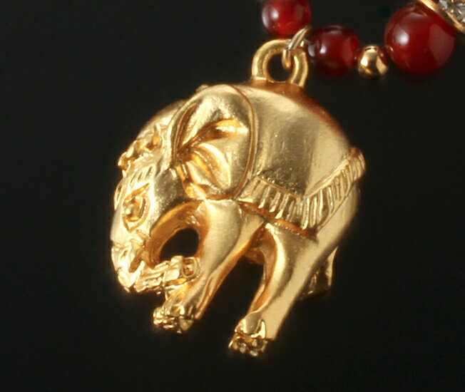 招福の象ストラップ 黄水晶 赤メノウ パワーストーン ストラップ メンズ レディース 効果 ハンドメイド 浄化 種類 意味 アクセサリー シトリン