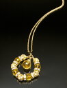 金運満願ペンダント 黄水晶 メンズ レディース 効果 ハンドメイド 浄化 種類 意味 アクセサリー ネックレス シトリン
