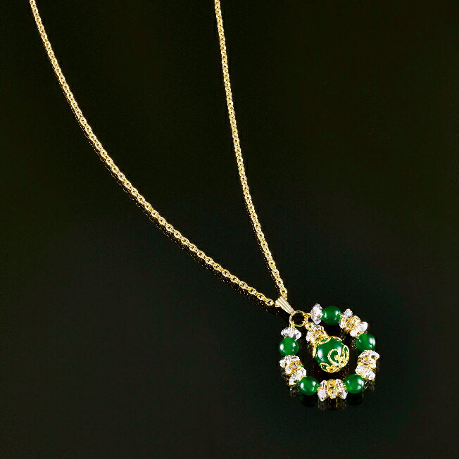 安らぎの緑めのうペンダント 白水晶 緑メノウ メンズ レディース 効果 ハンドメイド 浄化 種類 意味 ア..