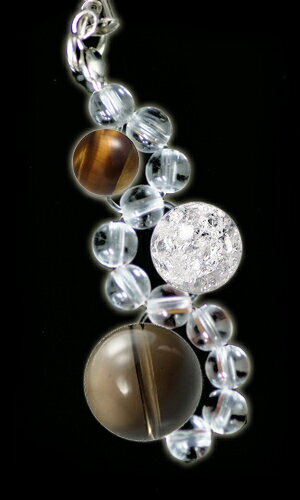 水面絶縁符-亥亜(がいあ)-【開運 開運グッズ 開運護符 良縁 願い 叶う お守り パワーストーン】4種類の輝石で作られた最強ストラップ(7,500円相当)を今回に限りプレゼント!! 【開運 護符】