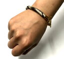 THE・SNAKERS(ザ・スネイカーズ)【開運 金運 開運グッズ 金運アイテム 蛇皮柄 ブレス】縁起物で呼び込む金運力!!蛇柄をあしらったブレスレットをプレゼ...