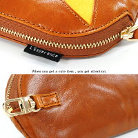 レスペランス L'Esperance 出来立て♪ふらんすぱん【ポーチ/アイコスケース/おしゃれ/レザー/本革/本革レザー/オイルレザー/小物入れ/眼鏡/ポケットティッシュ/小銭入れ/名刺入れ/フランスパン】 送料無料