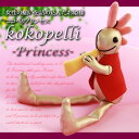 【開運祈願 ストラップ】KOKOPELL Princess 〜ココペリプリンセス〜【恋愛 開運祈願グッツ 金運 お守り 人形 アイテム 幸せ おしゃれストラップ ピンクゴールド ココペリ人形】