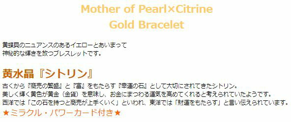マザーオブパール・ゴールドブレス　黄蝶貝 黄蝶貝 パワーストーン ブレスレット 送料無料 メンズ レディース 効果 ハンドメイド 浄化 種類 意味 アクセサリー 天然石